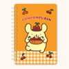 Pompompurin x Studio Oh! Cherries Agatha Notebook Stationery Studio Oh!