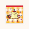 Pompompurin x Studio Oh! Cherries Mini Notepad Stationery Studio Oh!
