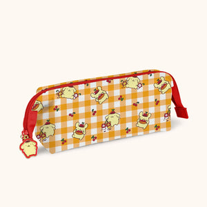 Pompompurin x Studio Oh! Cherries Mini Loaf Pencil Pouch Stationery Studio Oh!