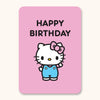 Hello Kitty x Studio Oh! Classic Pink Happy Birthday Deluxe Greeting Card Stationery Studio Oh!