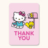 Hello Kitty x Studio Oh! Outdoor Fun Thank you Deluxe Greeting Card Stationery Studio Oh!
