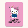 Hello Kitty x Studio Oh! Retro Wave Happy Birthday Deluxe Greeting Card Stationery Studio Oh!