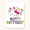 Hello Kitty x Studio Oh! Retro Icons Happy Birthday Deluxe Greeting Card Stationery Studio Oh!