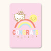 Hello Kitty x Studio Oh! Rainbow Dreams Congratulations Deluxe Greeting Card Stationery Studio Oh!