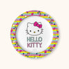 Hello Kitty x Studio Oh! Retro Rainbow Dessert Plates Paper Tableware Studio Oh!