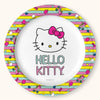 Hello Kitty x Studio Oh! Retro Rainbow Luncheon Plates Paper Tableware Studio Oh!