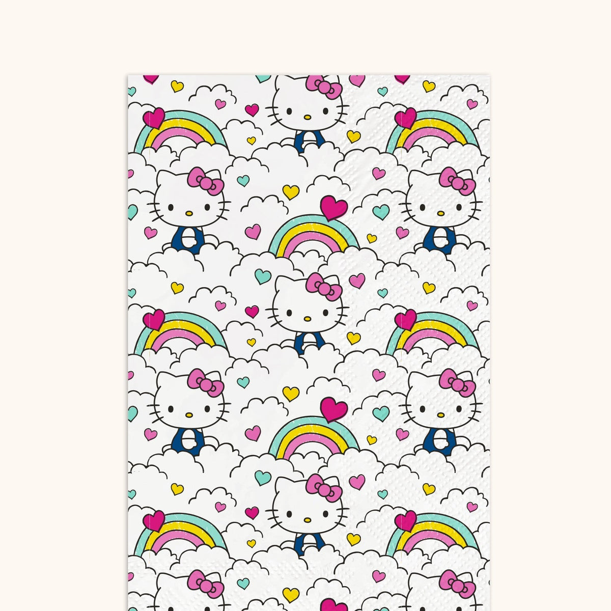 Hello Kitty x Studio Oh! Retro Rainbow Guest Towels Paper Tableware Studio Oh!