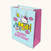 Hello Kitty x Studio Oh! Planes Happy Birthday Gift Bag (Medium) Gift Bag Sets Studio Oh!