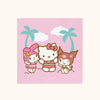 Hello Kitty and Friends x Studio Oh! Beach Party Beverage Napkins Paper Tableware Studio Oh!
