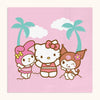 Hello Kitty and Friends x Studio Oh! Beach Party Luncheon Napkins Paper Tableware Studio Oh!