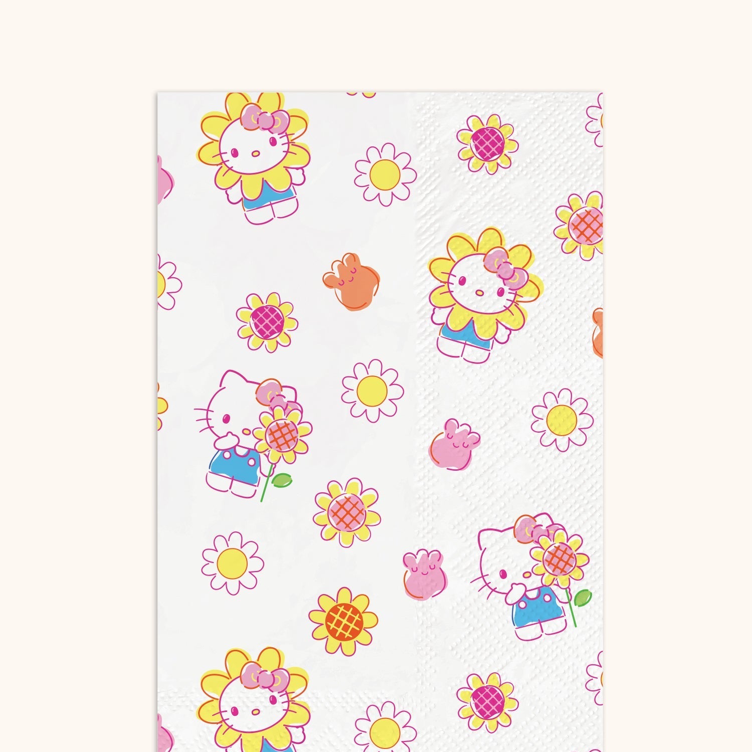 Hello Kitty x Studio Oh! Garden Doodle Guest Towels Paper Tableware Studio Oh!