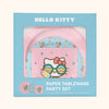 Hello Kitty x Studio Oh! Beach Party Paper Tableware Party Set Party Pack Studio Oh!