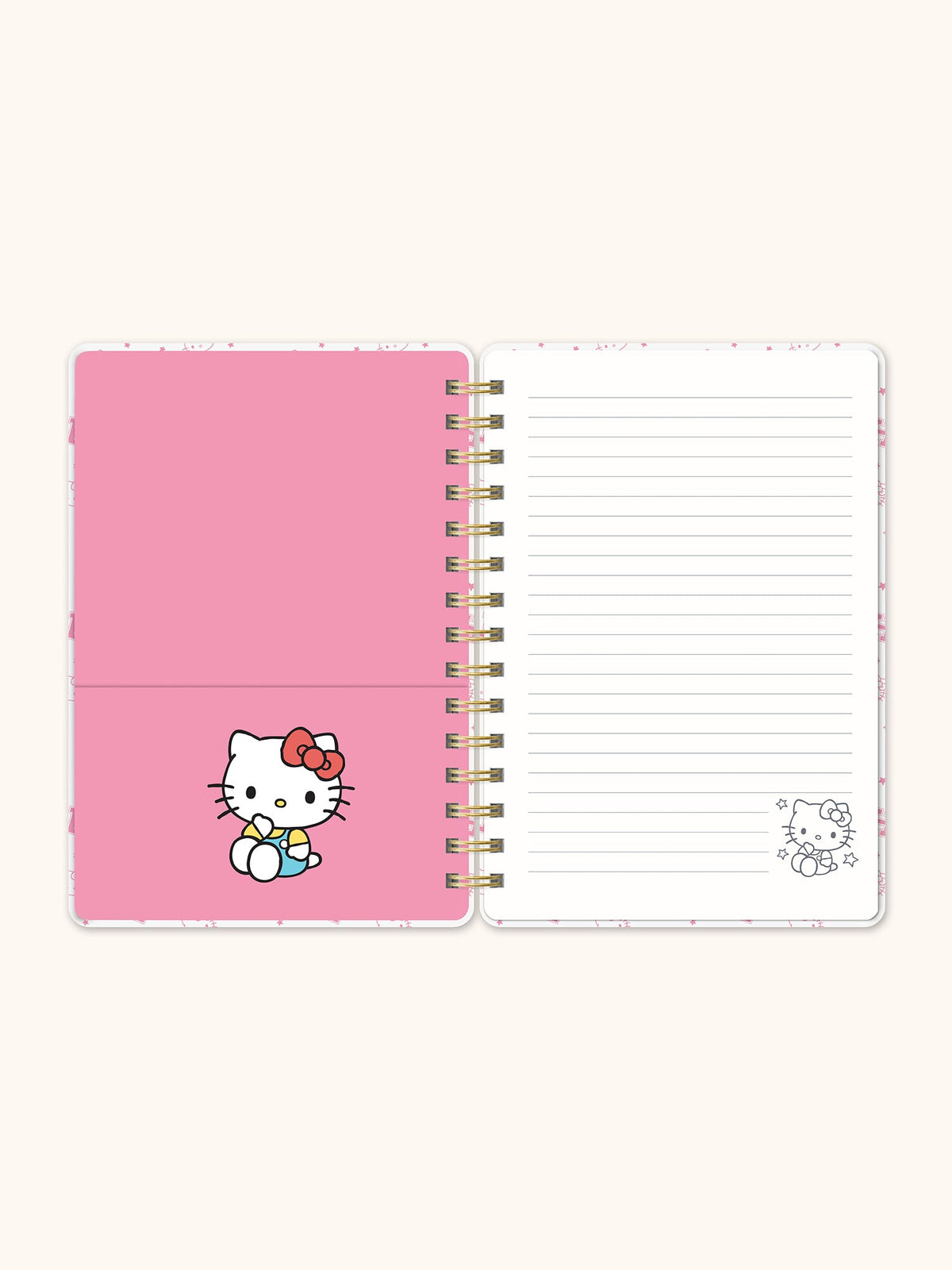 Hello Kitty x Studio Oh! College Letters Agatha Notebook