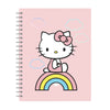 Hello Kitty x Studio Oh! Classic Pink Extra-Large Spiral Notebook Stationery Studio Oh!   