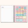 Hello Kitty x Studio Oh! Classic Pink Extra-Large Spiral Notebook Stationery Studio Oh!   