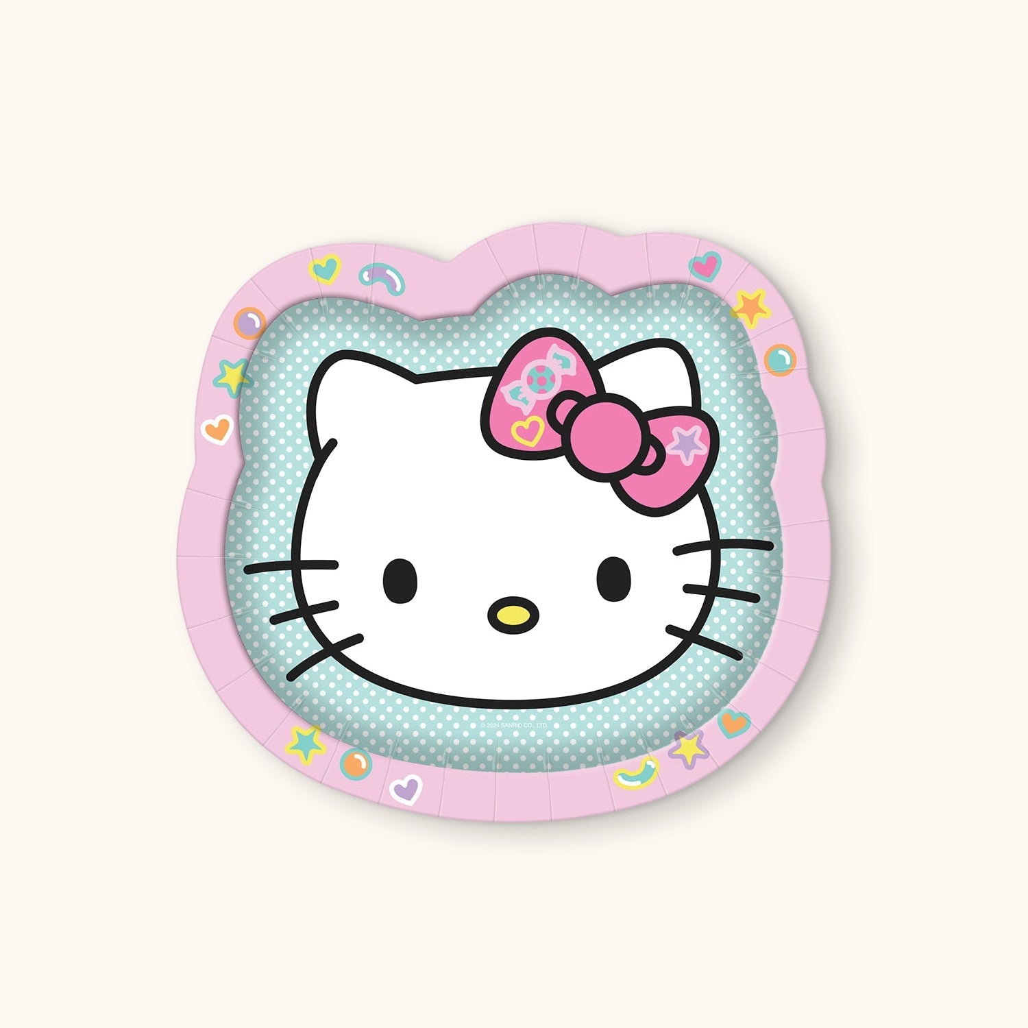Hello Kitty x Studio Oh! Sweet Celebration Dessert Plates Paper Tableware Studio Oh!