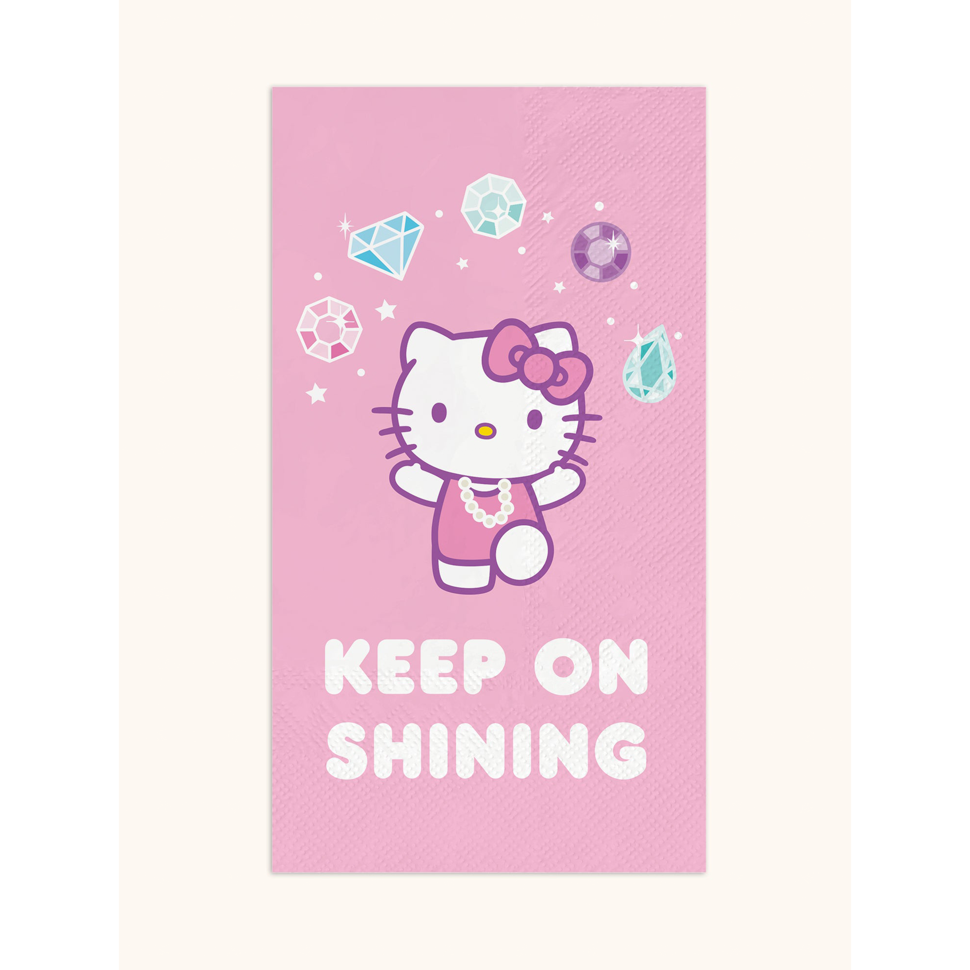 Hello Kitty x Studio Oh! Bejeweled Guest Towels Paper Tableware Studio Oh!