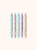 Hello Kitty x Studio Oh! Classic Blue Gel Pens Stationery Studio Oh!