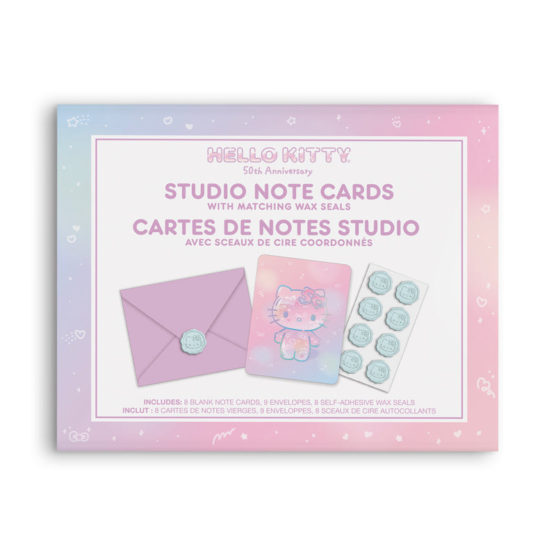 Hello Kitty x Studio Oh! 50th Anniversary 25-Pc Note Cards & Wax Seals