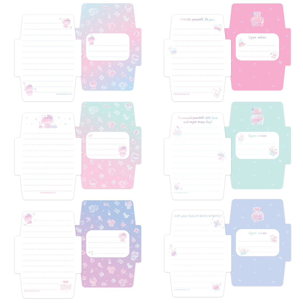 Printable Mini Note Cards