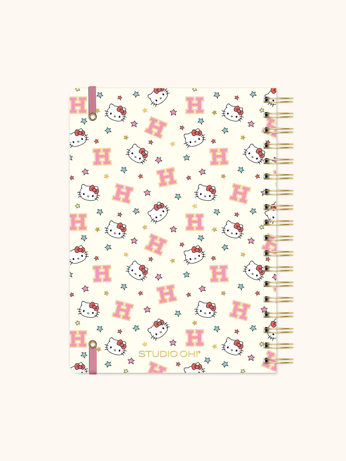 Hello Kitty x Studio Oh! College Letters Tri-Tab Planner Stationery Studio Oh!