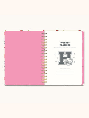 Hello Kitty x Studio Oh! College Letters Tri-Tab Planner Stationery Studio Oh!