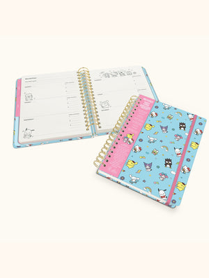 Hello Kitty and Friends x Studio Oh! College Letters Tri-Tab Planner