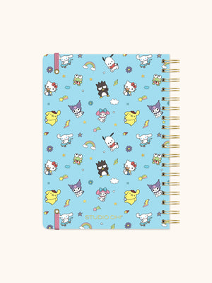 Hello Kitty and Friends x Studio Oh! College Letters Tri-Tab Planner