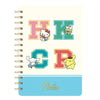 Hello Kitty and Friends x Studio Oh! College Letters Blue Agatha Notebook Stationery Studio Oh!