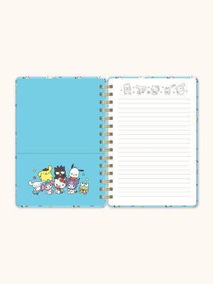 Hello Kitty and Friends x Studio Oh! College Letters Blue Agatha Notebook
