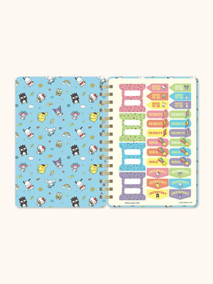 Hello Kitty and Friends x Studio Oh! College Letters Blue Agatha Notebook