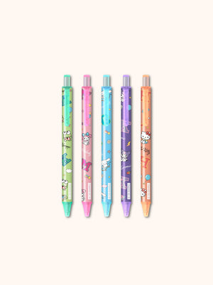 Hello Kitty and Friends x Studio Oh! College Letters Gel Pens