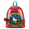 Hello Kitty x Loungefly 50th Anniversary Classic Coin Purse Mini Backpack Bags Loungefly   