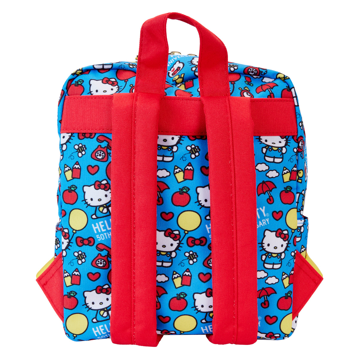 Hello Kitty x Loungefly 50th Anniversary Classic Mini Backpack Hello Kitty x Loungefly 50th Anniversary Classic Mini Backpack