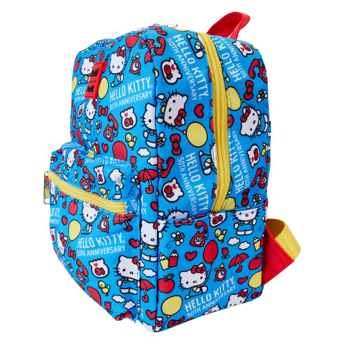 hello kitty backpack rainbow fur Hello Kitty x Loungefly 50th Anniversary Classic Mini Backpack