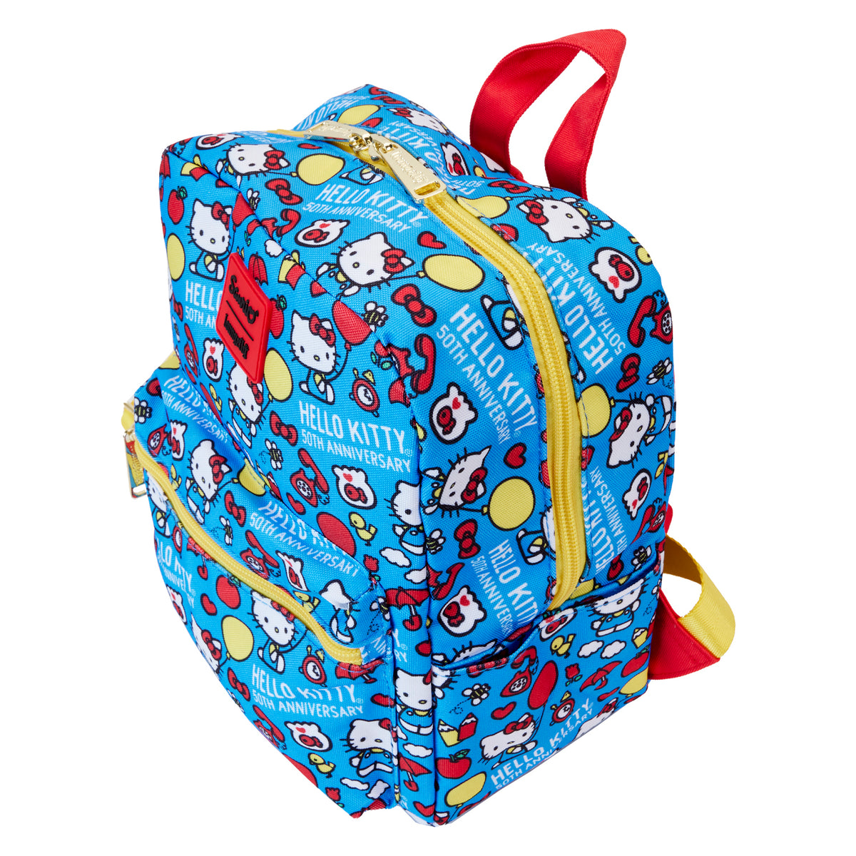 Hello Kitty 50th Anniversary Square Mini Backpack Hello Kitty 50th Anniversary Square Mini Backpack