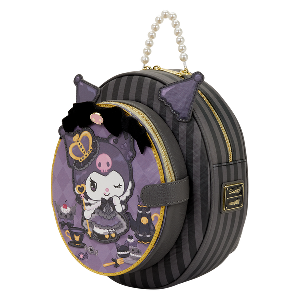 Loungefly クロミ 20周年 ミニリュック サンリオ クロミちゃん クロミ×96猫｜【クロミ×mew】ミニリュック｜ サンリオのコラボグッズ