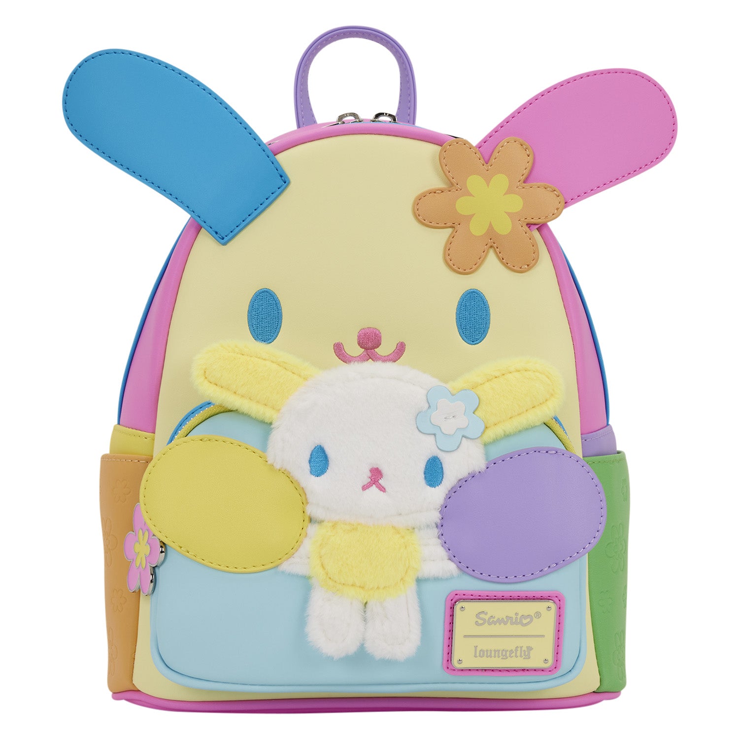U*SA*HA*NA x Loungefly Color Block Mini Backpack display picture 1