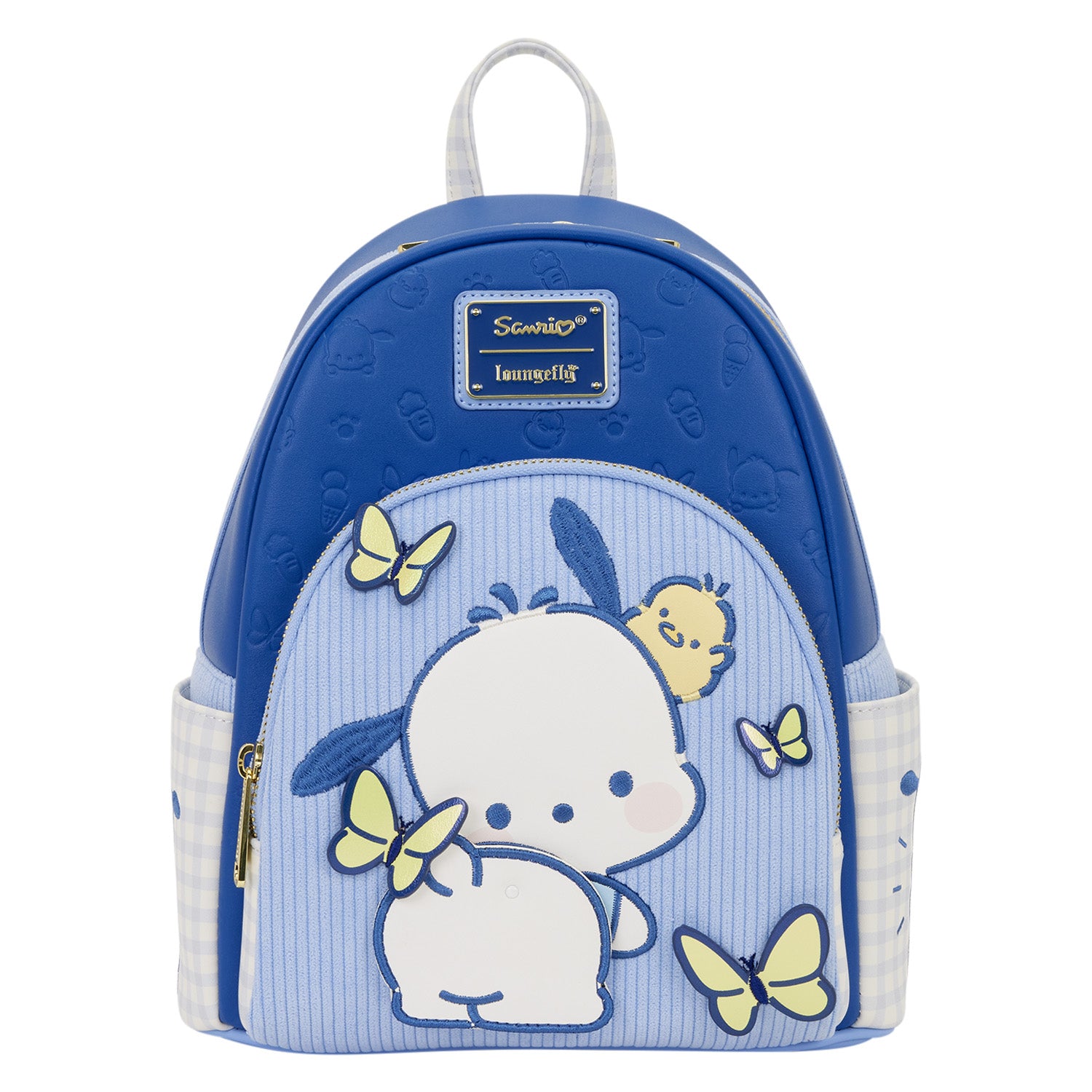 funko x gudetama mini backpack Pochacco x Loungefly Butterfly Gingham Mini Backpack