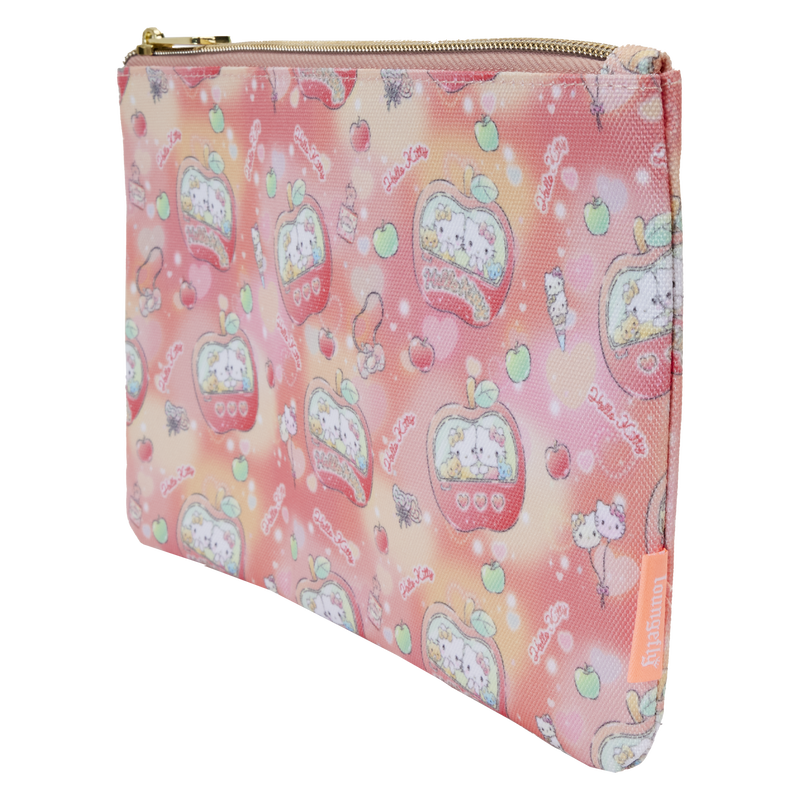 Hello Kitty x Loungefly Carnival All-Over Print Zipper Pouch Bags Loungefly   