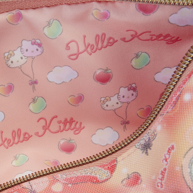 Hello Kitty x Loungefly Carnival All-Over Print Zipper Pouch Bags Loungefly   