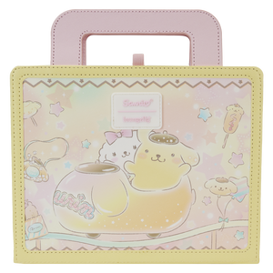Pompompurin x Loungefly Carnival Lunchbox Journal Stationery Loungefly   