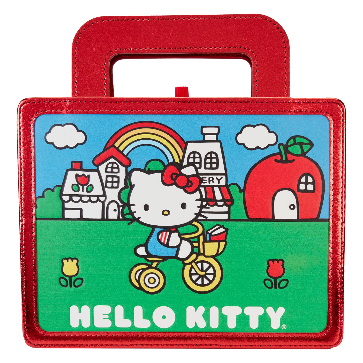 Hello Kitty x Loungefly 50th Anniversary Classic Lunchbox Journal Stationery Loungefly   