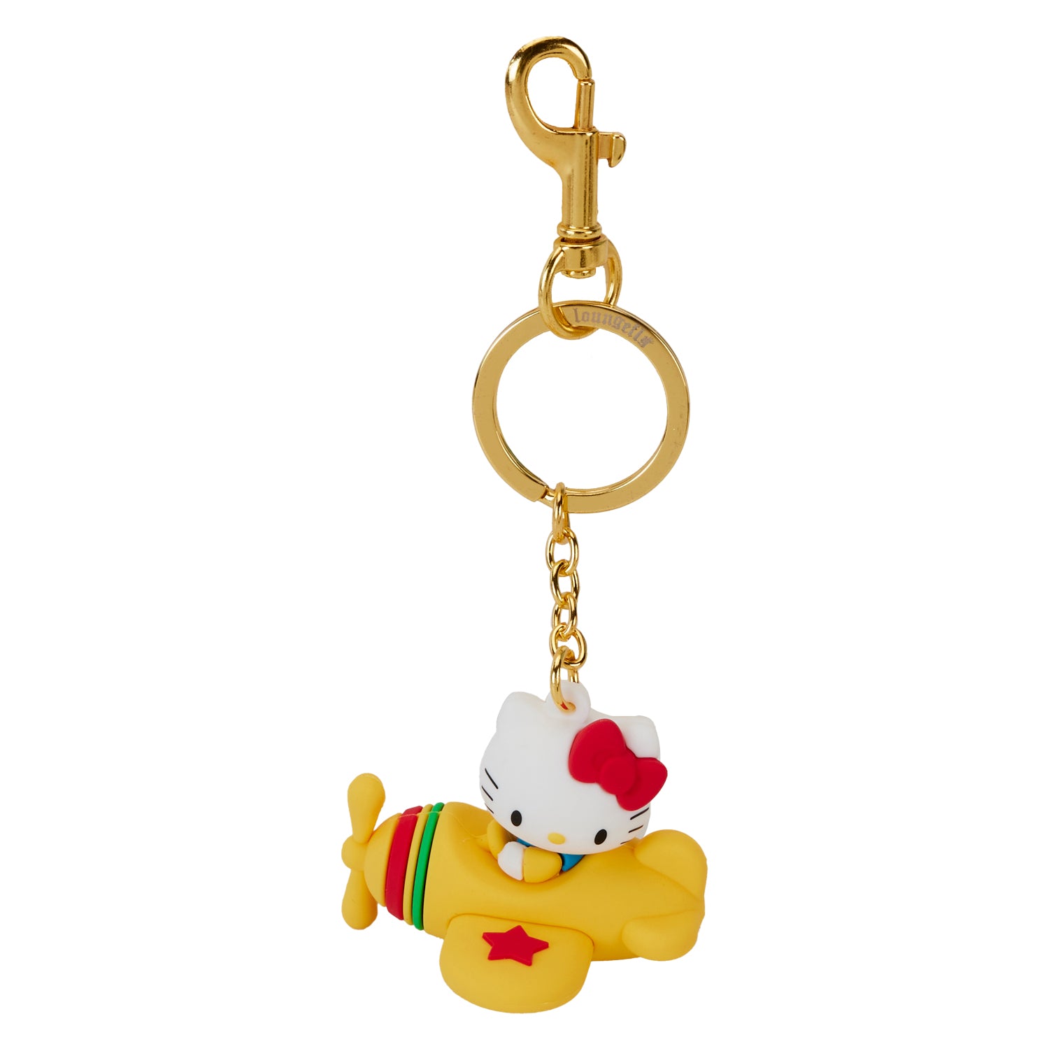 Hello Kitty x Loungefly 50th Anniversary Classic Keychain Accessory Loungefly   