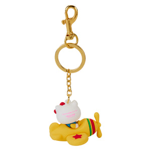 Hello Kitty x Loungefly 50th Anniversary Classic Keychain Accessory Loungefly   
