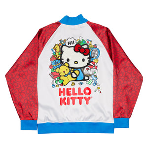 Hello Kitty x Loungefly 50th Anniversary Classic Unisex Jacket Apparel Loungefly   