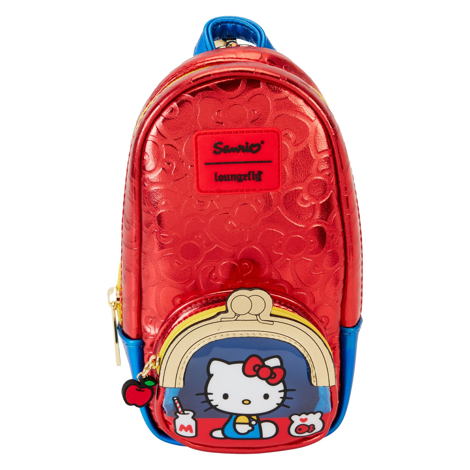Hello Kitty x Loungefly 50th Anniversary Classic Mini Backpack Pencil Case Stationery Loungefly   