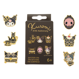 Kuromi x Loungefly 20th Anniversary Blind Box Pin Toys&Games Loungefly