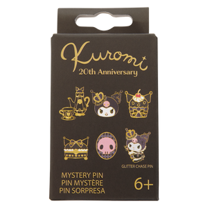 Kuromi x Loungefly 20th Anniversary Blind Box Pin Toys&Games Loungefly