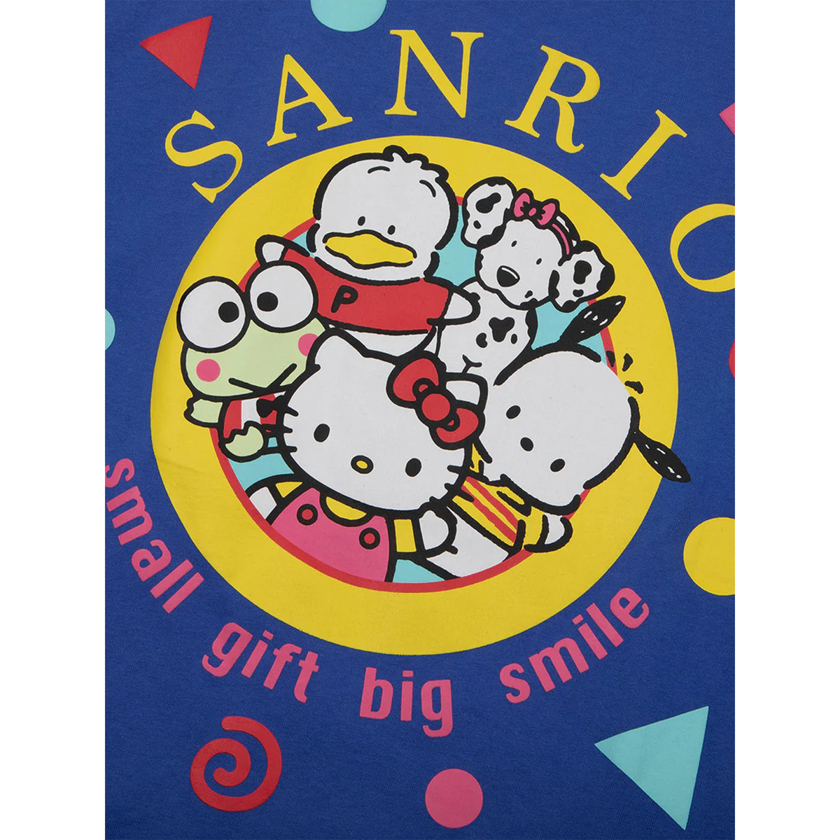 Hello Kitty and Friends x Dumbgood Sanrio Gift Bag Tee Apparel BIOWORLD   